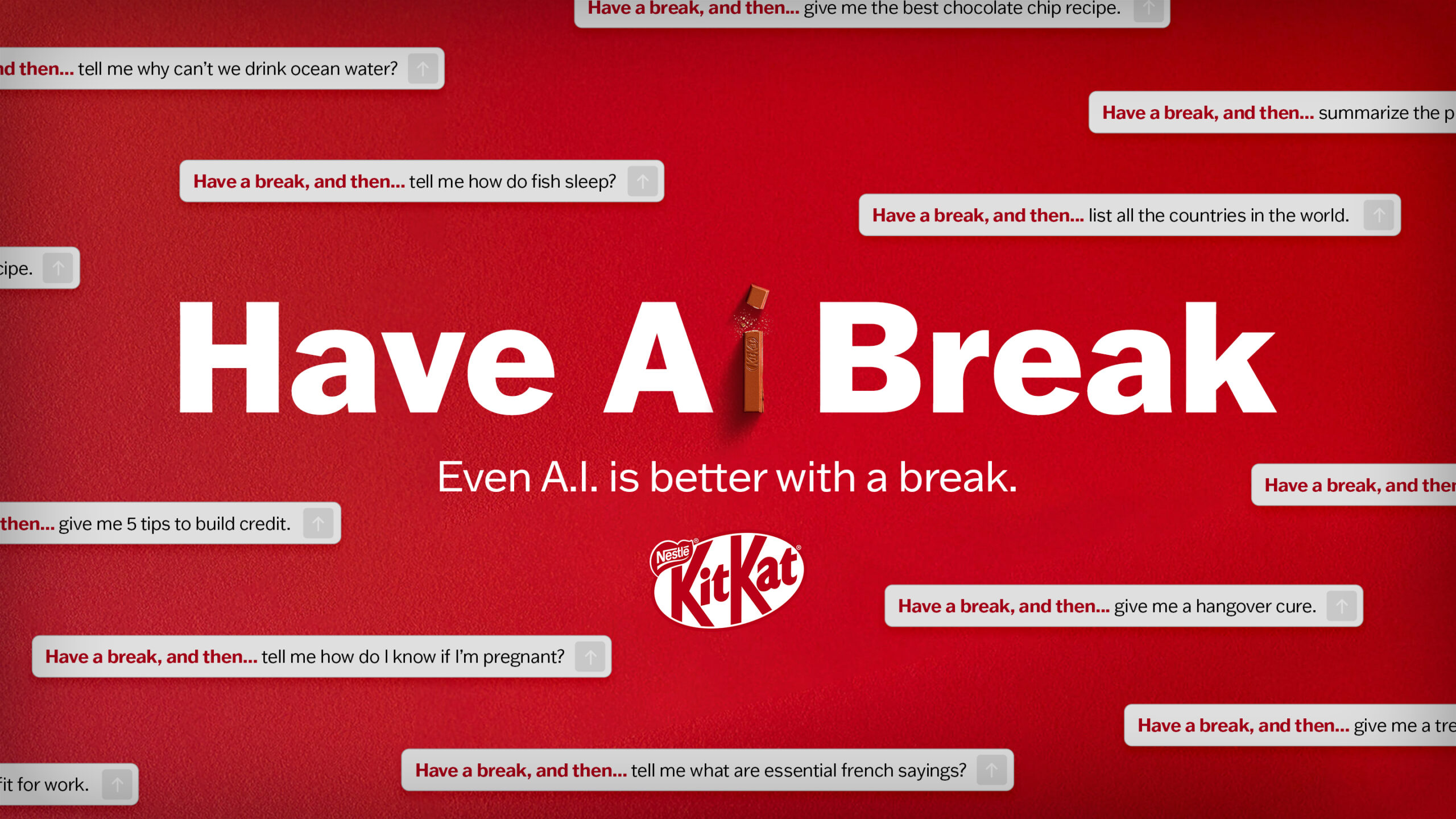 Have Ai Break - KitKat